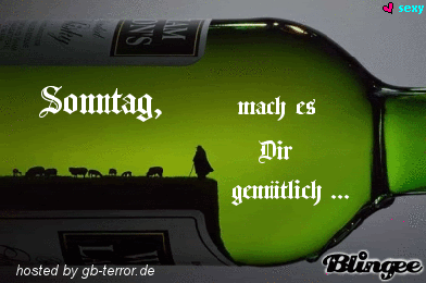 Sonntag Gaestebuch Pic