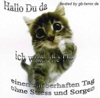 Sonntag Gaestebuch Pic