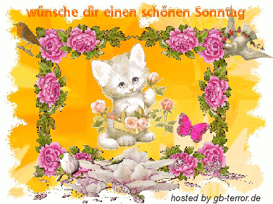 Sonntag Gaestebuch Pic