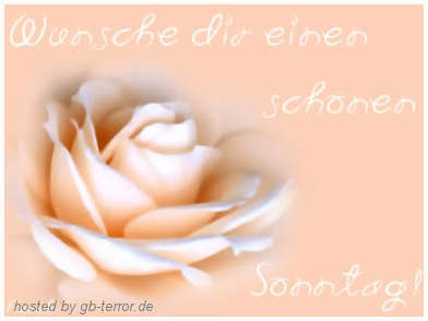 Sonntag Gästebuch Pic