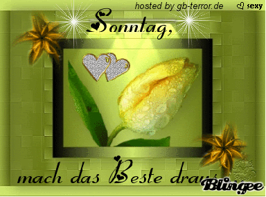 Sonntag GästebuchPic