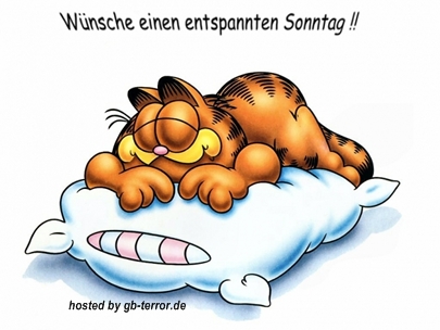 Sonntag Gästebuchbild