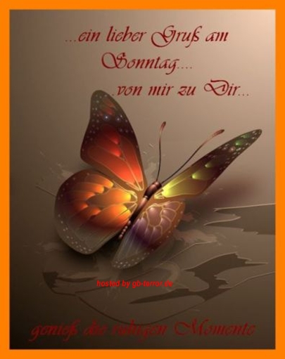 Sonntag Gästebuchbild