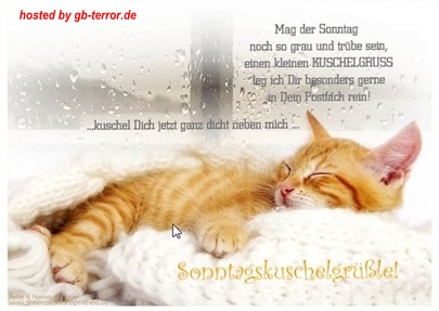 Sonntag Gästebuchbild