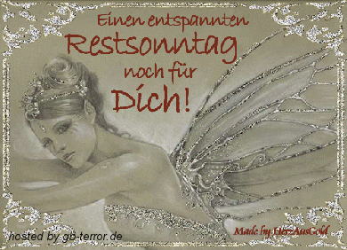 Sonntags Gästebuch Bild