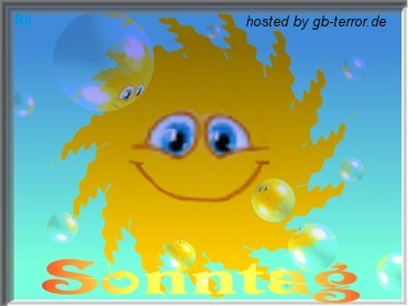 Sonntags Gästebuch Bild