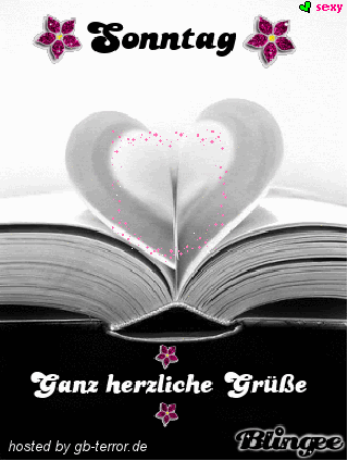 Sonntags Gästebuch Bild