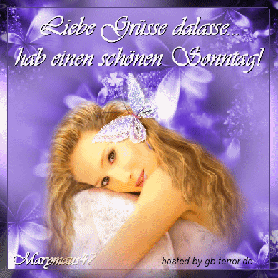 Sonntags Gästebuch Pic