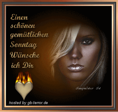 Sonntags Gästebuch Pic