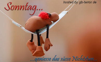 Sonntags Gästebuchbild