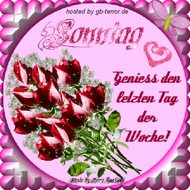 Sonntags Gaestebuchbild