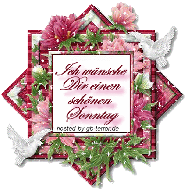 Sonntags Gaestebuchbild