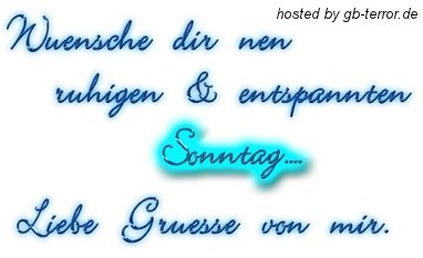 Sonntags GB Eintrag