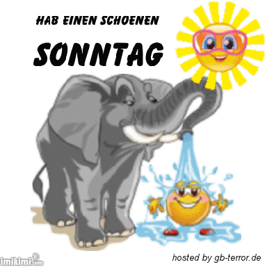 Sonntags GB Eintrag