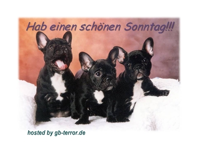 Sonntagsgruesse GB Bild
