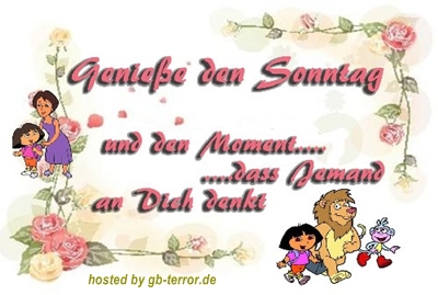 Sonntagsgruesse GB Bild