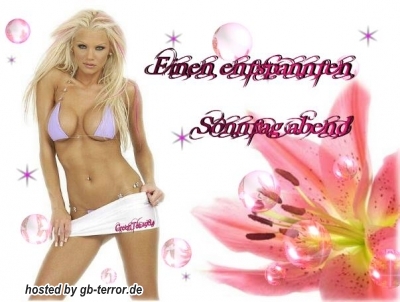 Sonntagsgrüße GB Bild