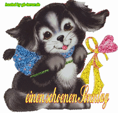 Sonntagsgrüsse GB Bild