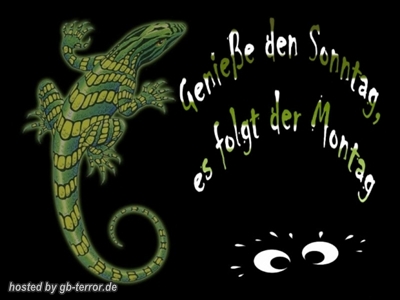 Sonntagsgruesse GB Bild
