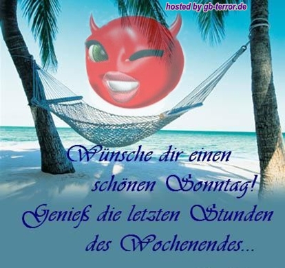 Sonntagsgruesse GB Eintrag