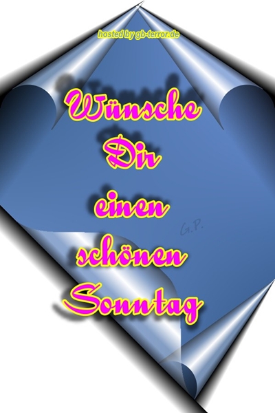 Sonntagsgrueße GBBild