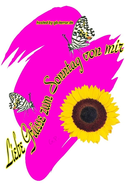Sonntagsgruesse GBBild