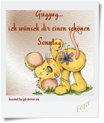 Sonntagsgrüße GBPic