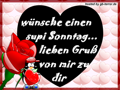 Sonntagsgruss Gaestebuch Bild