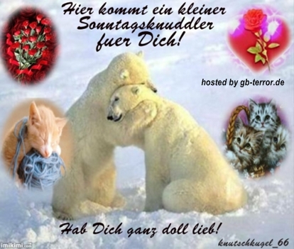 Sonntagsgruss Gästebuchbild