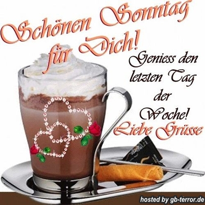 Sonntagsgruß GB-Bild