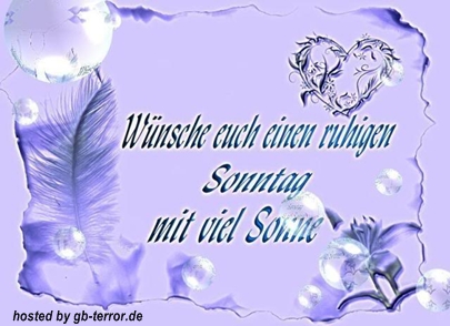 Sonntags Gruss GB-Bild