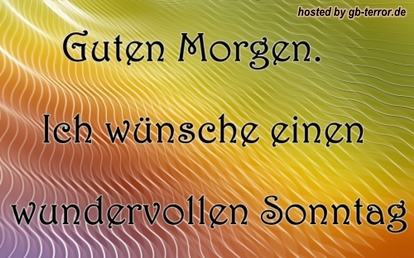 Sonntagsgruss GB-Pic