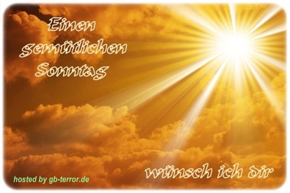 Sonntagsgruss GB-Pic