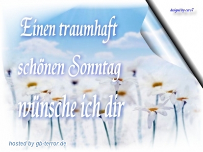 Sonntagsgruss GB-Pic