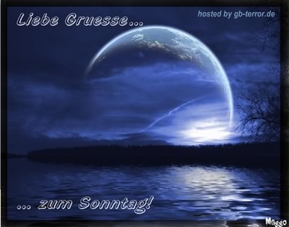 Sonntagsgruß GB