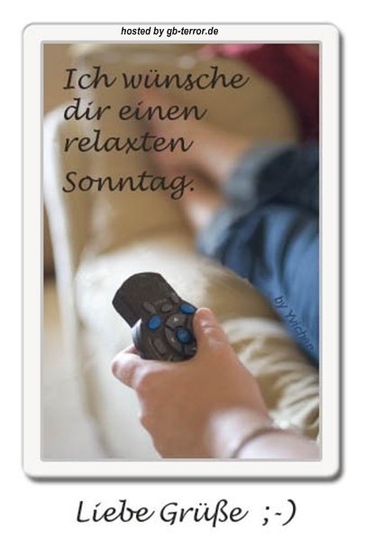 Sonntagsgruss GB