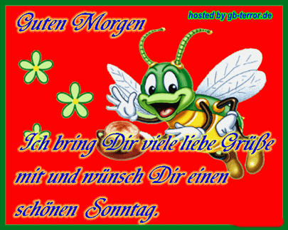 Sonntagsgruss GB Bild