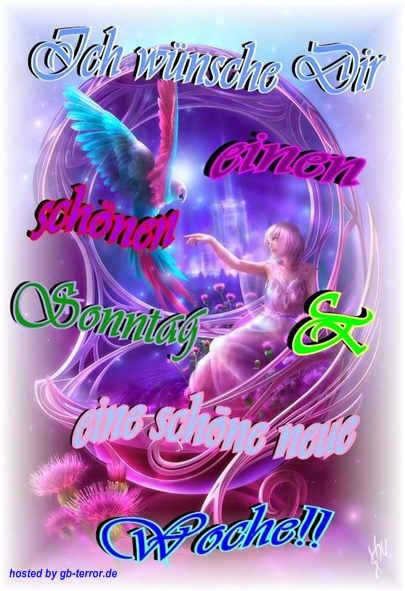 Sonntags Gruß GB Bild