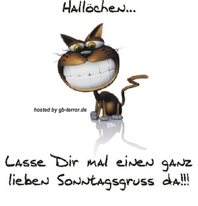 Sonntagsgruß GB Bild