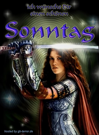 Sonntagsgruss GB Bild