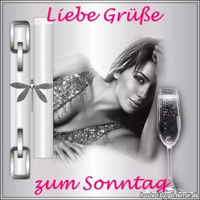 Sonntagsgruss GB Bild