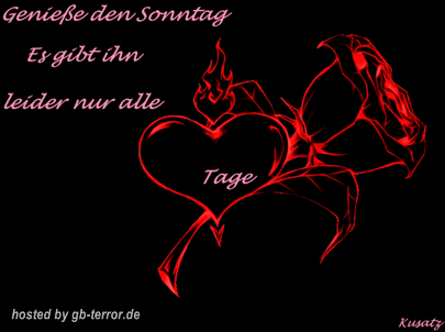Sonntagsgruss GB Bild