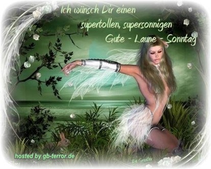 Sonntagsgruss GB Eintrag