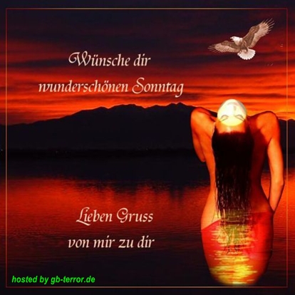 Sonntags Gruss GB Eintrag