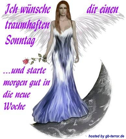 Sonntagsgruß GB Eintrag