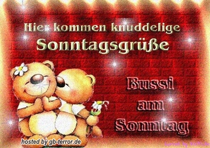 Sonntagsgruss GB Pic