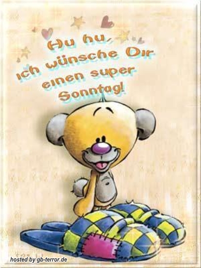 Sonntagsgruß GB Pic