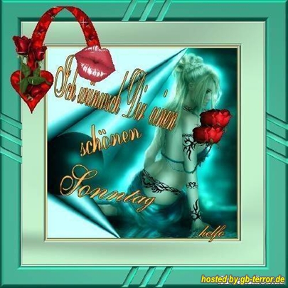 Sonntags Gruss GBBild