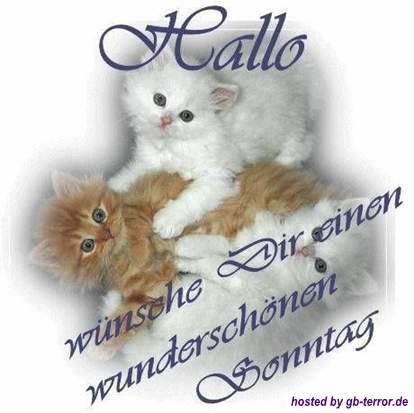 Sonntags Gruss GBPic