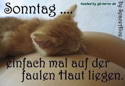 Sonntagsgruss GBPic